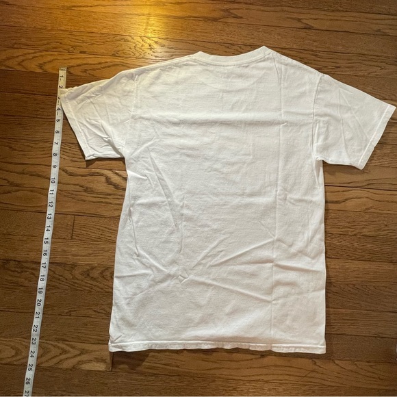 White Hanes Hawaii graphic tee shirt - Picture 2 of 3